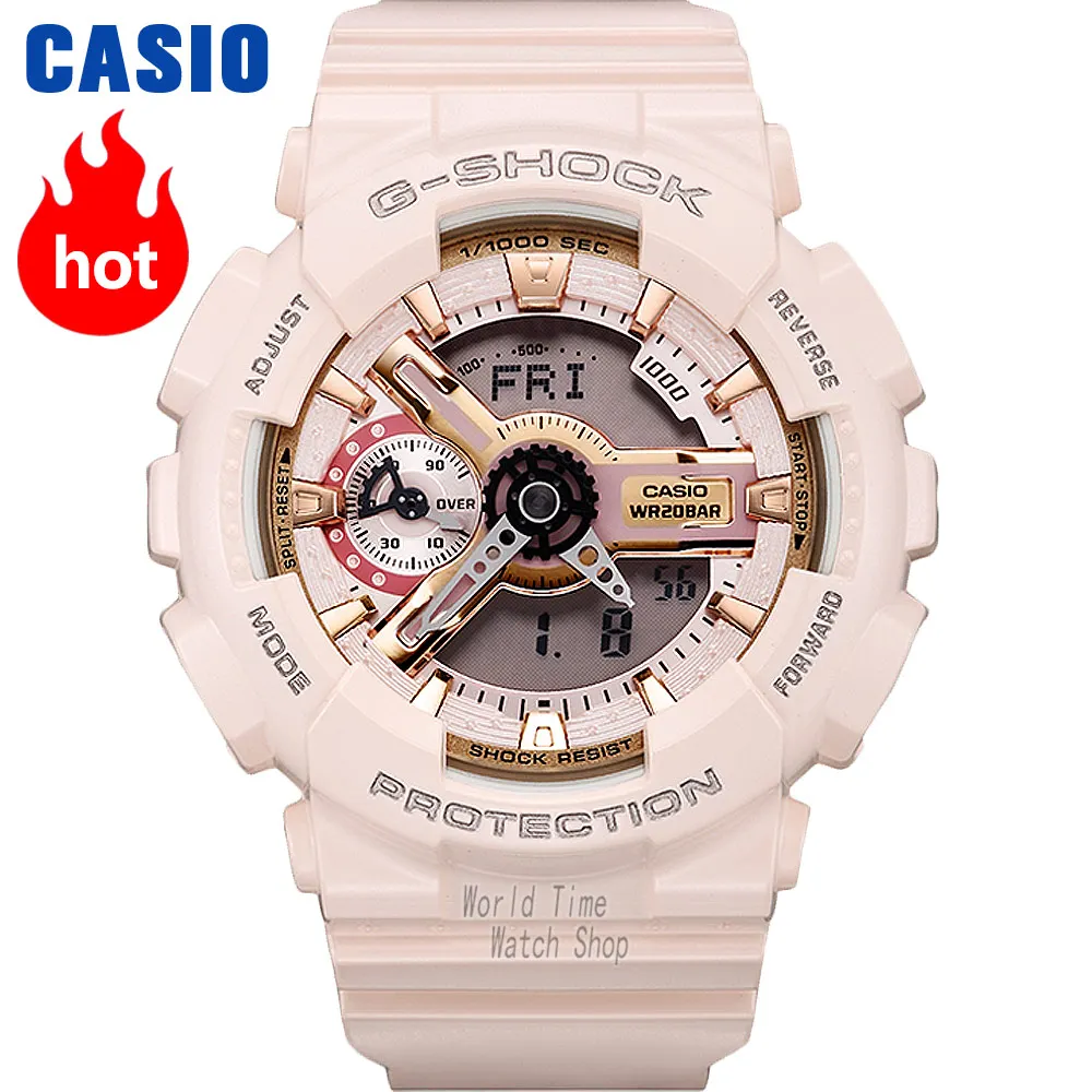 Часы Casio G Shock Женские часы Luxury Brand Set Авто светодиодные цифровые наручные 200м