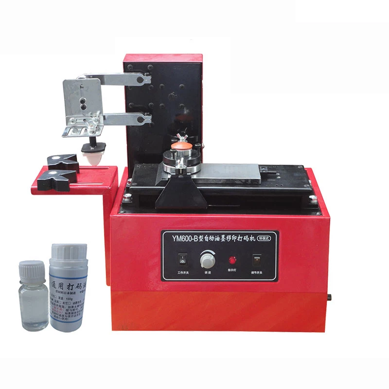 

Desktop Electric Pad Printer Round Pad Printing Machine Environmental Protection Type Ink Printer Heat Printing Machine