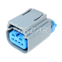 1 set 4 pin 0 6 series miniature connector 9 1419167 0 automotive reversing radar eye wiring harness socket for ford