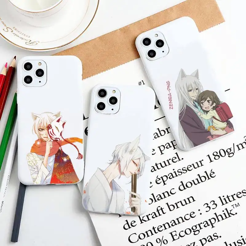 

Kamisama Hajimemashita Tomoe anime Phone Case Candy Color for iPhone 6 7 8 11 12 13 s mini pro X XS XR MAX Plus