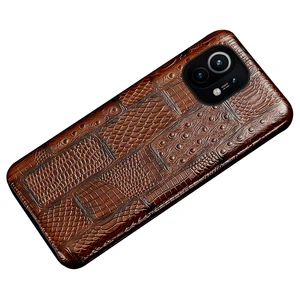 genuine retro leather case for xiaomi mi 11 ultra 10 10t lite poco x3 pro f3 cover for redmi note 9 pro 10s 9t note 10 8 pro 7 free global shipping