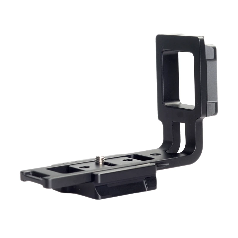

L-Plate Hand Grip,Quick Release Vertical L-Plate Bracket Hand Grip for Manfrotto Bogen 200PL-MKBFRTC4GT-BH MH496-BH