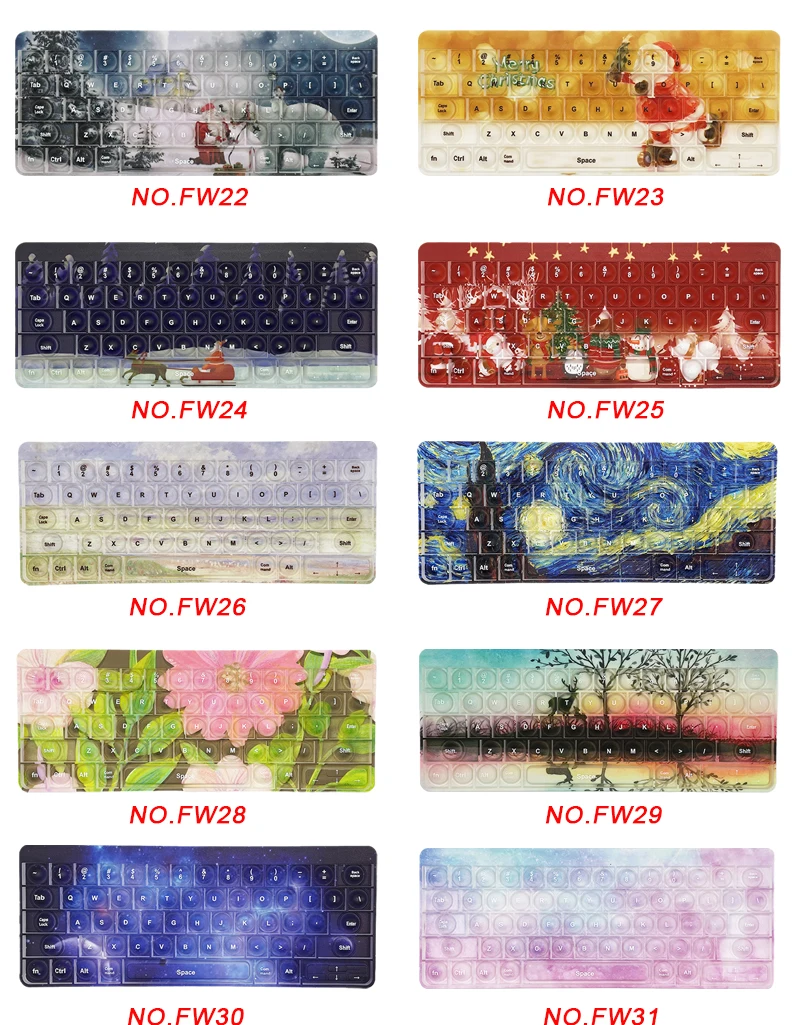 Игрушка-антистресс Pop сжимаемая силиконовая клавиатура с калькулятором 26 букв