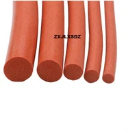 5 meters silicone rubber foam sealing strip round rod diameter 3 4 5 6 7 8 9 10 11 12mm