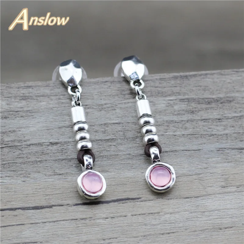 Новые Элегантные женские модные ювелирные изделия Anslow конфеты простой дизайн