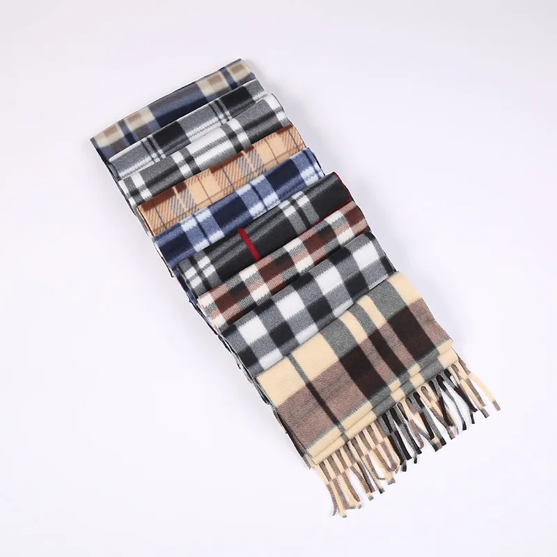 Шарф детский из искусственного кашемира на флисе Осень-зима 2019 |