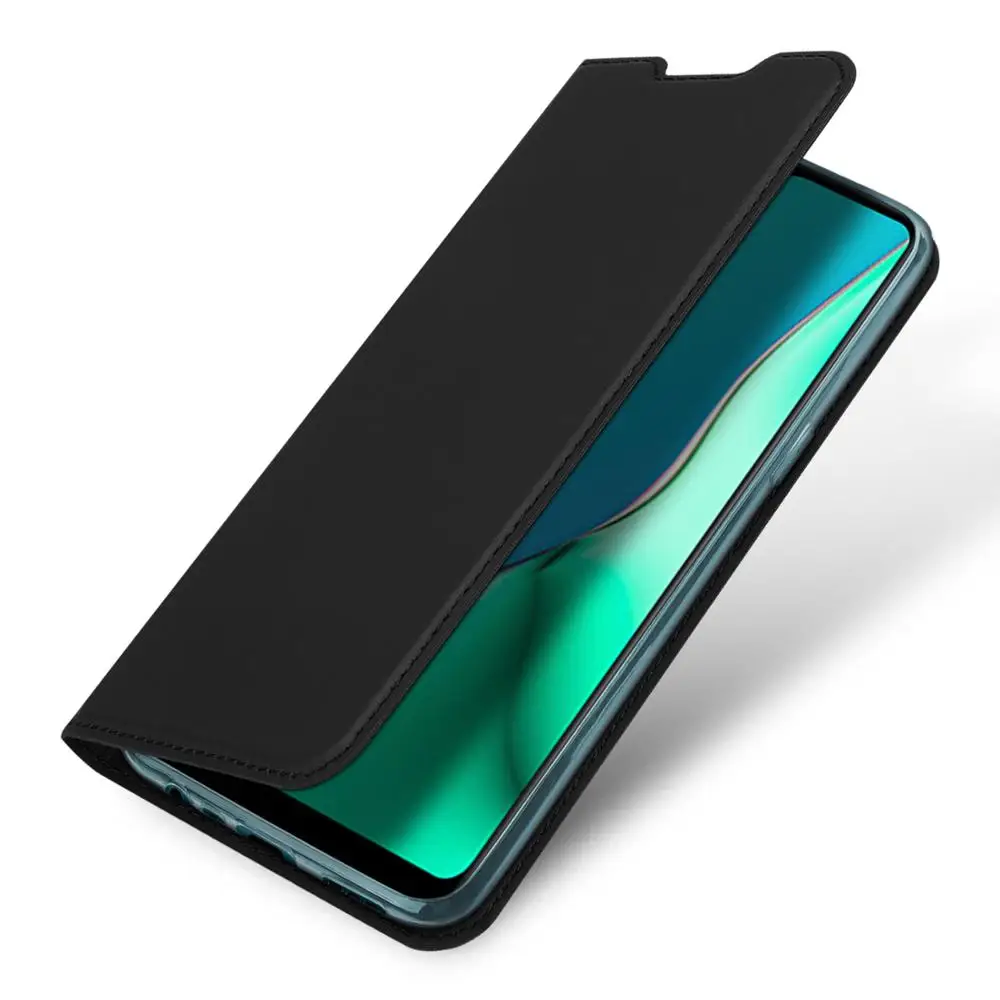 Чехол кожаный флип-чехол на магните OPPO A5 2020 CPH1931 CPH1959 CPH1933 CPH1935 CPH1943 | Мобильные