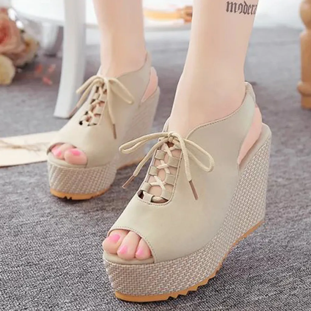 Женская обувь женская с открытым носком Chaussure женские летние босоножки на