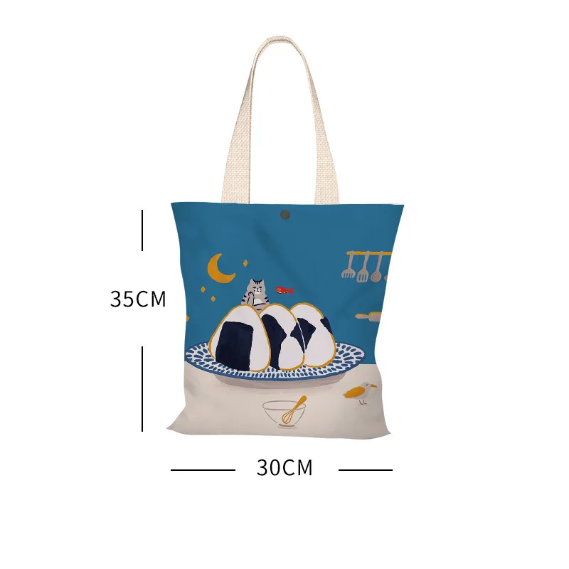 

W&G Fashion Casual Tote Shoulder Bags Cute Large Capacity Canvas High Quality Side Bags Womens Shopping Bag Handbags New 2021