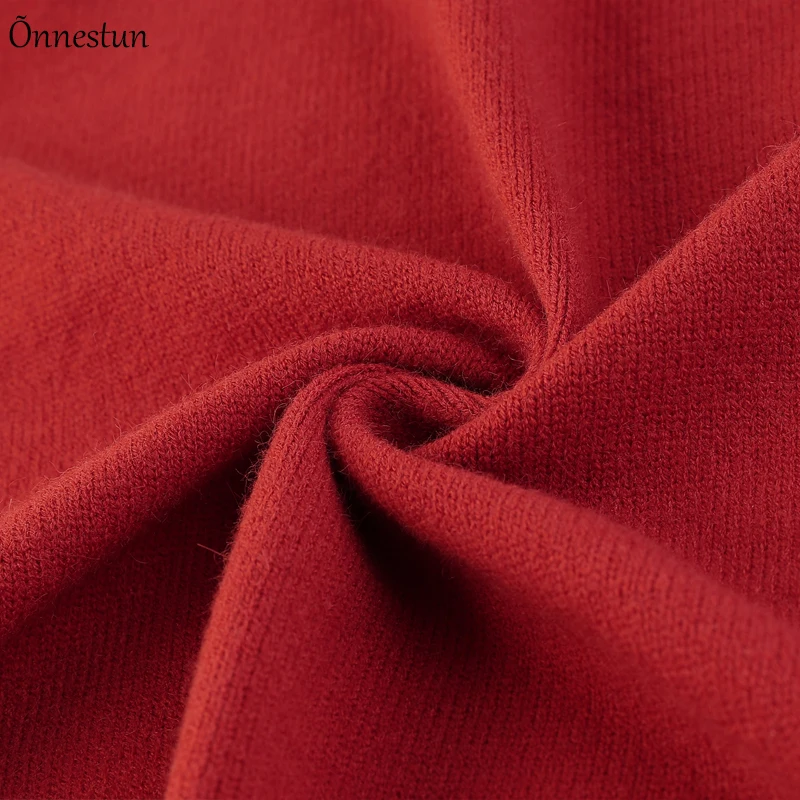 

Sweater Women New Autumn Causal Single-breasted Cardigan Knitted Crop Top Women Clothing Embroidered V Neck Sweaters For Women