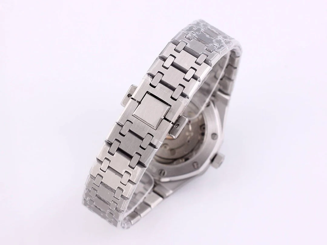 

2020 Limited Luxury Brand New Women Automatic Mechanical Watch Sapphire Stainless Steel Oaks Luminous Silver Royal Grey Blue