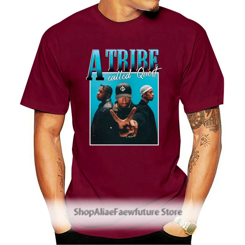 

Men T Shirt VINTAGE A Tribe Called Quest T-Shirt Women Tshirt