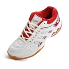 Легкие кроссовки для бадминтона для мужчин и женщин, Весенняя профессиональная тренировочная обувь Badimnton, женская спортивная обувь для волейбола, большой размер