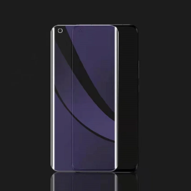 Для Realme GT Master Explorer Edition тонированное закаленное стекло с защитой от сисветильник