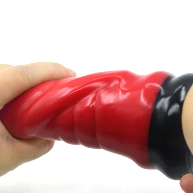 Hat Thread Body Dick Round Head Anal Plug Silicone Soft Dildo 7.5*2.1 Inch Erotic Sexy Toys For Woman Butt Massager Multi Color | Красота и