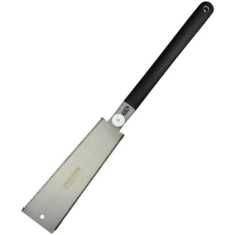 

9-1/2"Double Edge Razor Saw Pull/Japanese Ryoba Style Pull Saw 14 / 9 Teeth Hand Tools For Slim Tenon Woodworking Precise Saw