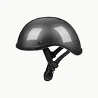 Велосипедный гоночный шлем, винтажный мотоциклетный шлем на половину лица в стиле Холо, чоппер, стиль Bobber, скутер