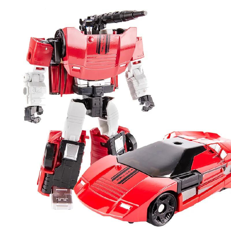 H6002-9B No box Aoyi трансформация внешняя биография sideswipe ss38 ss-38 6001-4 h6001-4b черный ko v op деформация робот фигурка игрушки - Цвет: H6002-9B No box