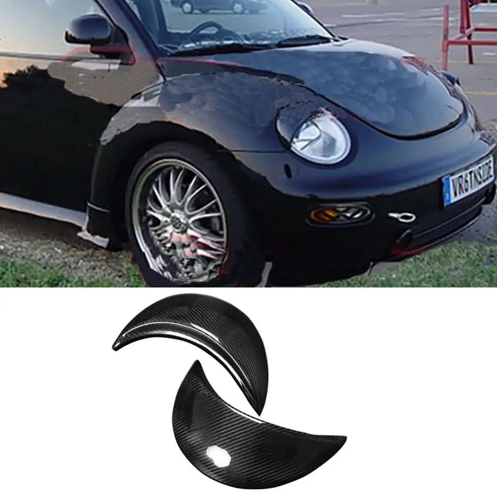 Брови из углеродного волокна для автомобильных фар губы брови Высокое качество