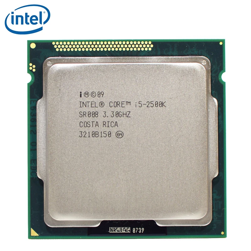 Процессор Intel Core 1155 i5 2500 K 3 ГГц четырехъядерный процессор 6 м 95 Вт LGA