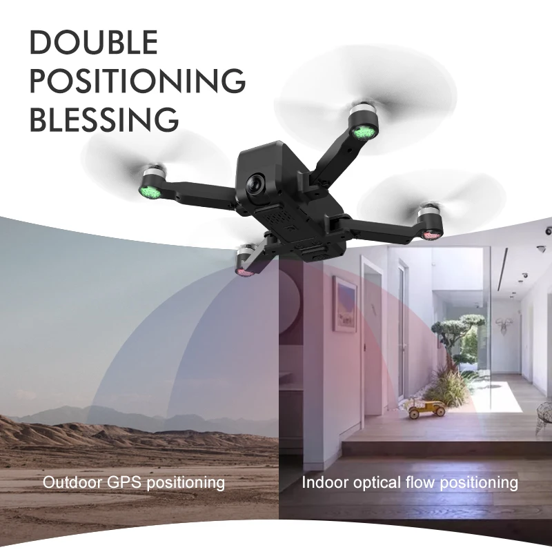 lsrc новый gps дрон камера 5g и wifi fpv hd 4k кам