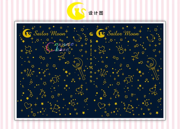 Сейлор Мун Усаги милый мультфильм Pocket Book Crystal Memo 20th дневник косплей реквизит тетрадь Офис школа