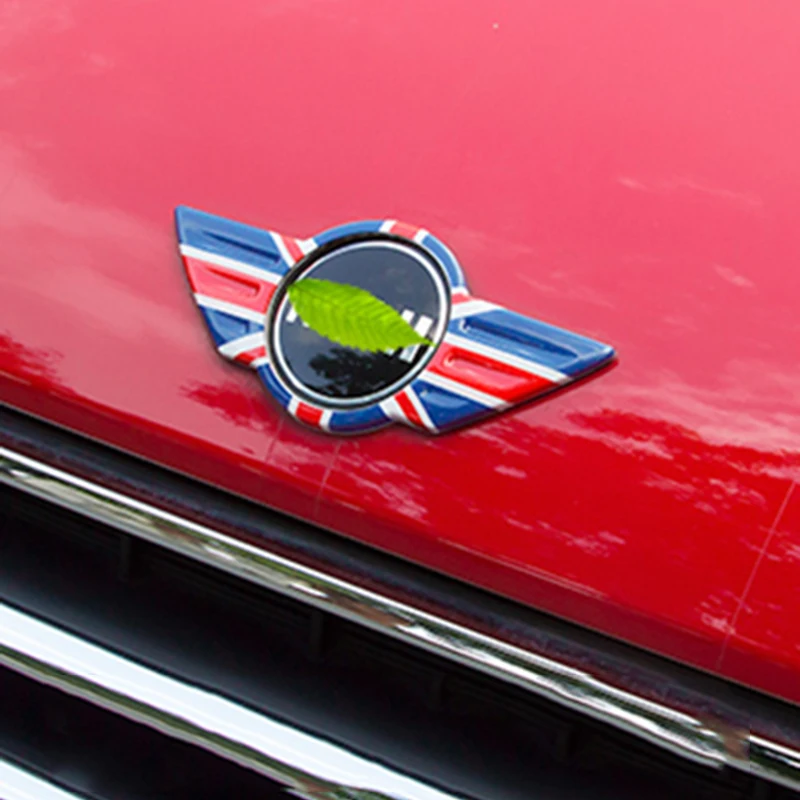 

Union Jack Rear Trunk Engine Hood Logo Sticker Case Bonnet Moulding Cover Shell for Mini Cooper R55 R56 R60 R61 F54 F55 F56 F60
