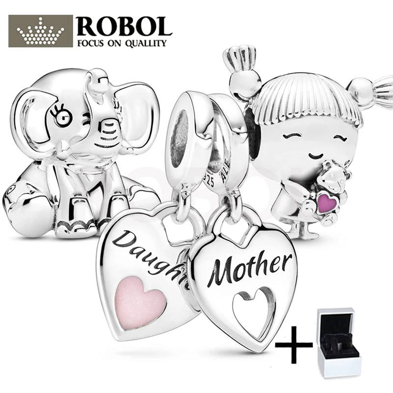 

798016EN160 799088C00 799187C01 2021 новая распродажа 100% 925 пробы серебро комбинации бусин Цепочки и ожерелья подходит для гламурного Для женщин