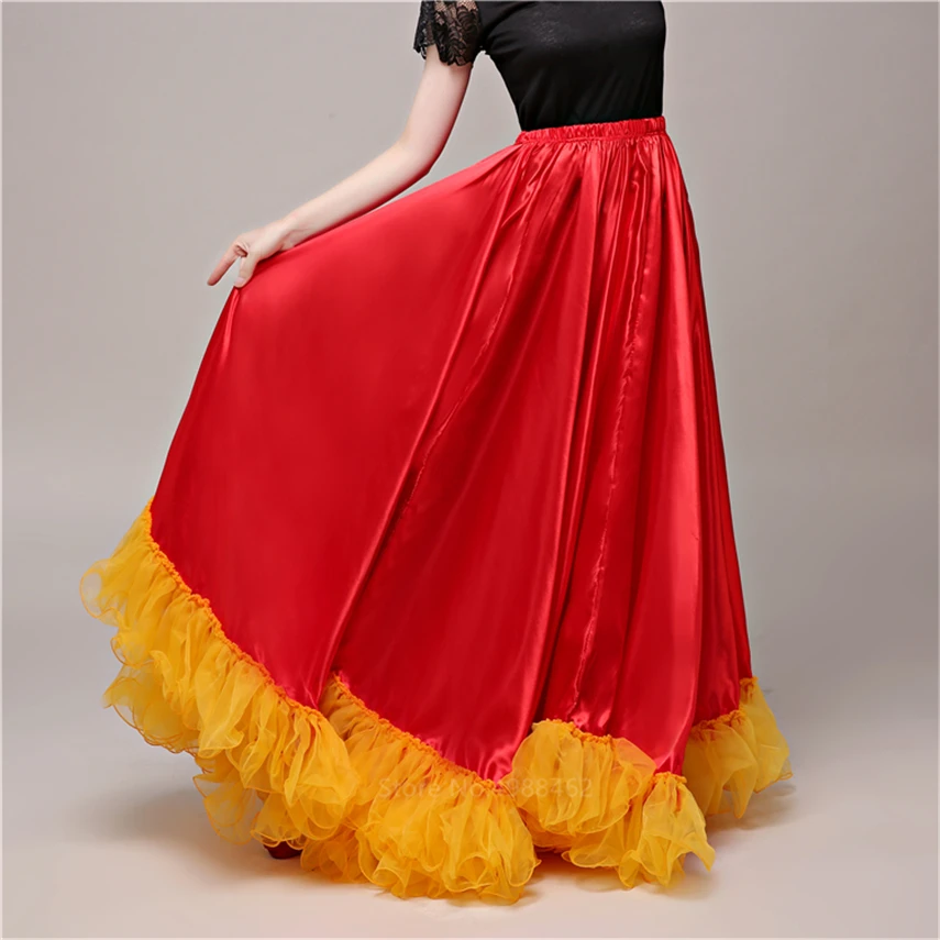 Женская юбка для танца живота Фламенго 2020 | Тематическая одежда и униформа