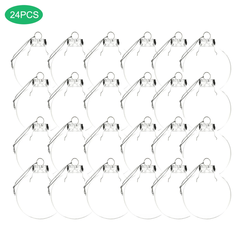 6 шт. рождественские круглые украшения в виде шара украшение для питомца