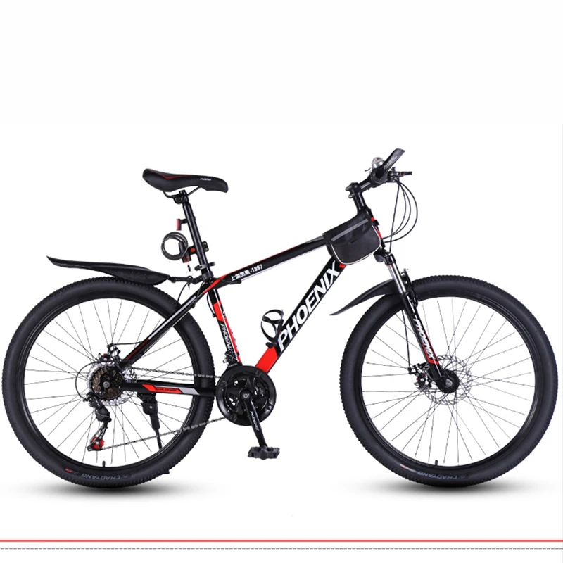 Высокоуглеродистая сталь 24 скорости 26 дюймов переменная скорость велосипед