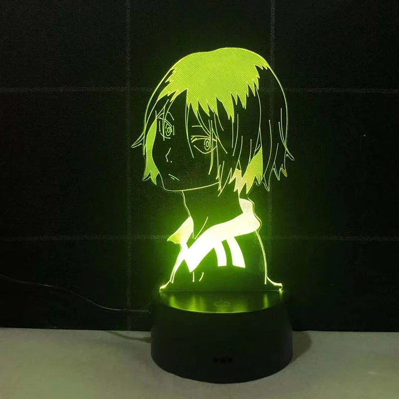 Новый креативный 3D ночной Светильник для волейбола с анимацией специфический