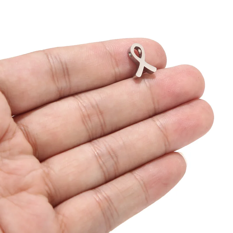 5 шт. шармы из нержавеющей стали подвески золотые с узлом Подвески для