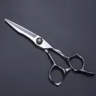 Ножницы для стрижки волос, из стали 440c, 6 дюймов