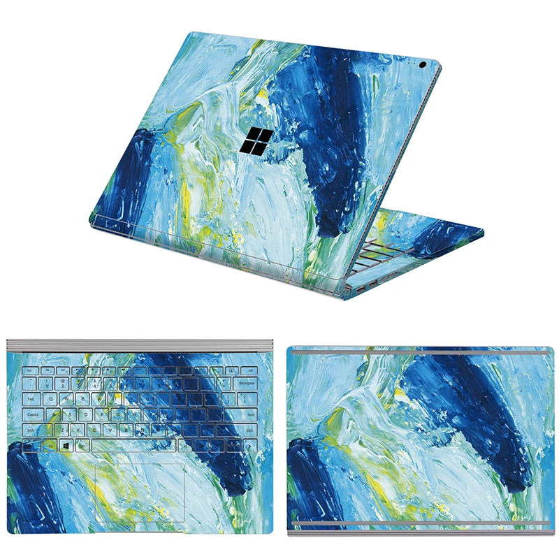 Наклейки для ноутбука Microsoft Surface Book 2/Book 3 13 5 15 дюймов с принтом 1 дюйма | Компьютеры
