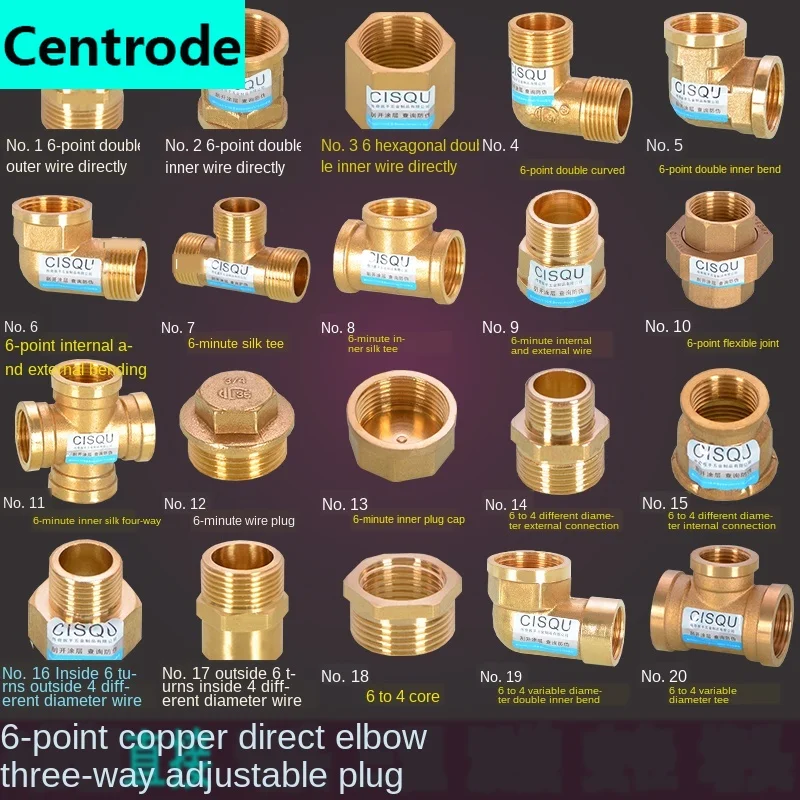 Совместное вспомогательное оборудование 3/4IN прямая Соединительная муфта