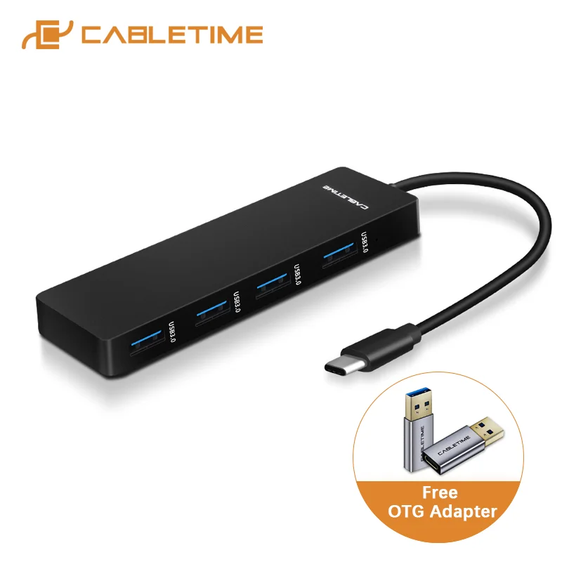 Usb концентратор USB 3 0 Type C для Macbook Mac Pro/air Surface Pro пк Matebook флеш накопители C270| |