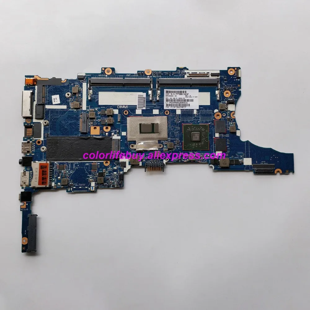 

Genuine 832426-001 832426-601 6050A2728501-MB-A01 w 216-0868010 GPU w i5-6200U CPU Motherboard for HP EB 850 G3 NoteBook PC
