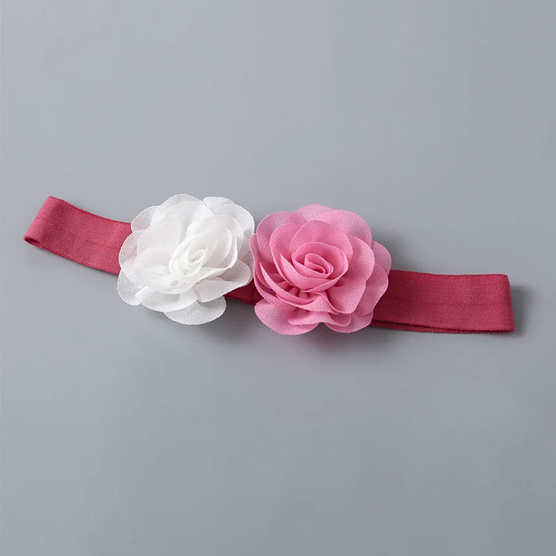 Юбка принцессы для маленьких девочек 2 шт. с головным убором на 0-24 месяца розовая