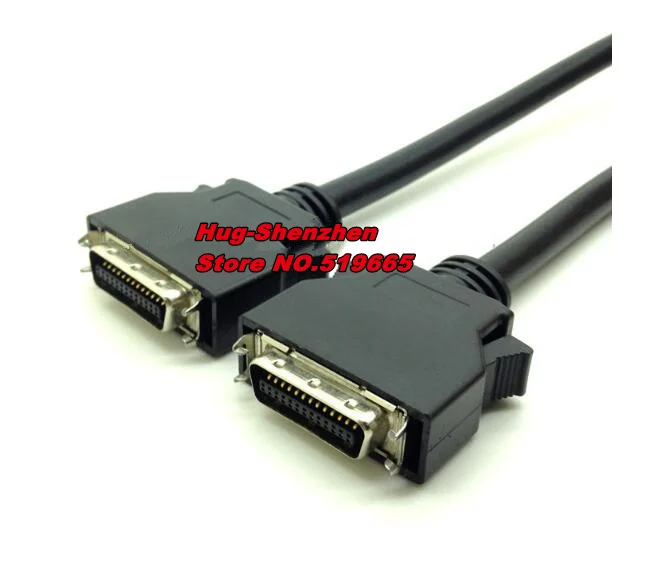 SCSI26 SCSI 26PIN 26 штекер-штекер разъем для выключения сигнала дата устройство захвата