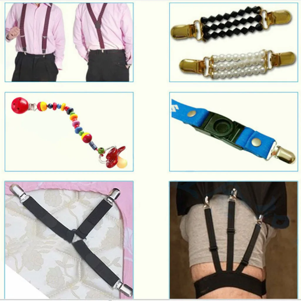 Зажим для крепления чулок 25x Женская подвязка|Подвязки| |