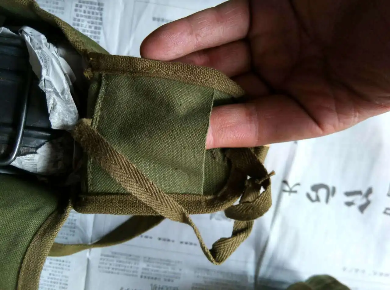 Вьетнамская война военное избыточное китайское барабанное журнал сумка