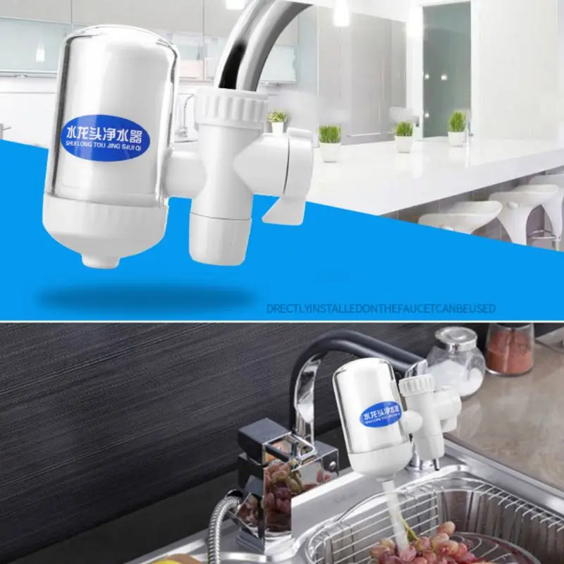 Домашний кран фильтр портативный очиститель воды фильтрующее устройство для