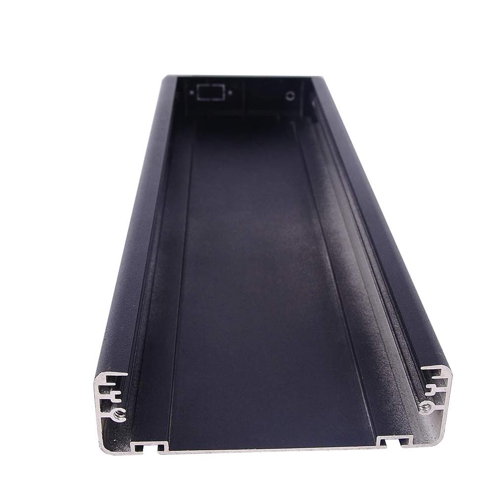 

Hot Sale 11835 Black Led Screen Display Frame 118x35x1.5x5450mm Aluminum Profile