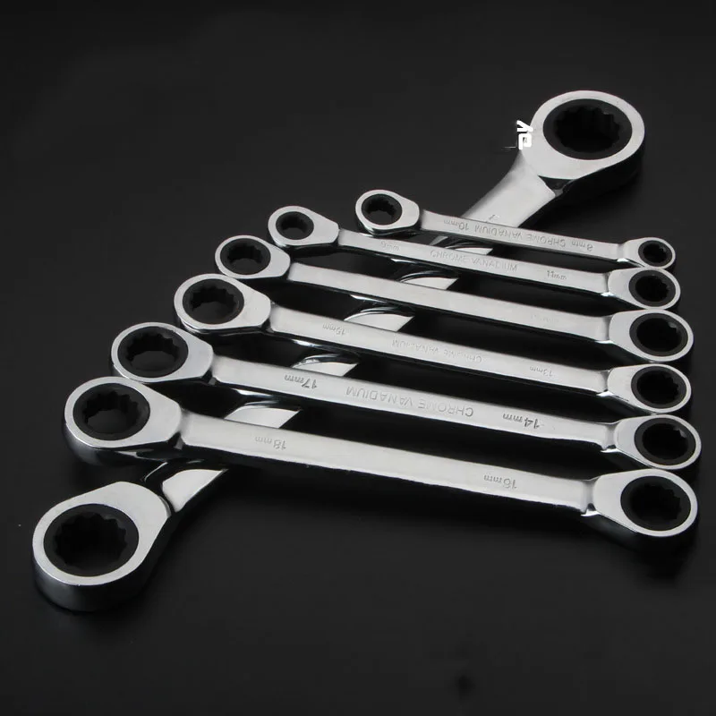 1 шт. Набор комбинированных гаечных ключей с двумя головками 6 27 мм|Гаечный ключ| |