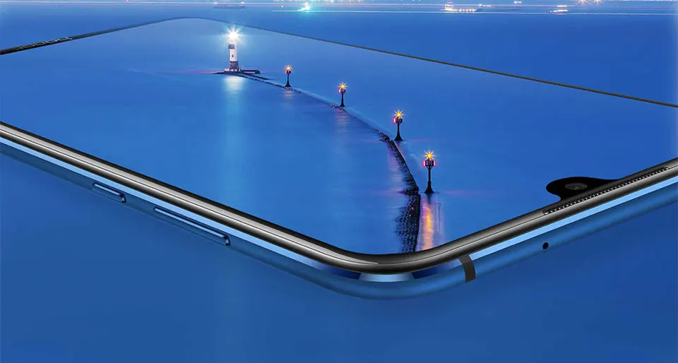 Honor 8X MAX, Смартфон Snapdragon 636, Android 8,1, 6 ГБ ОЗУ, 64 Гб ПЗУ, экран 7,12 дюйма, сканер отпечатков пальцев, Восьмиядерный, 4900 мАч