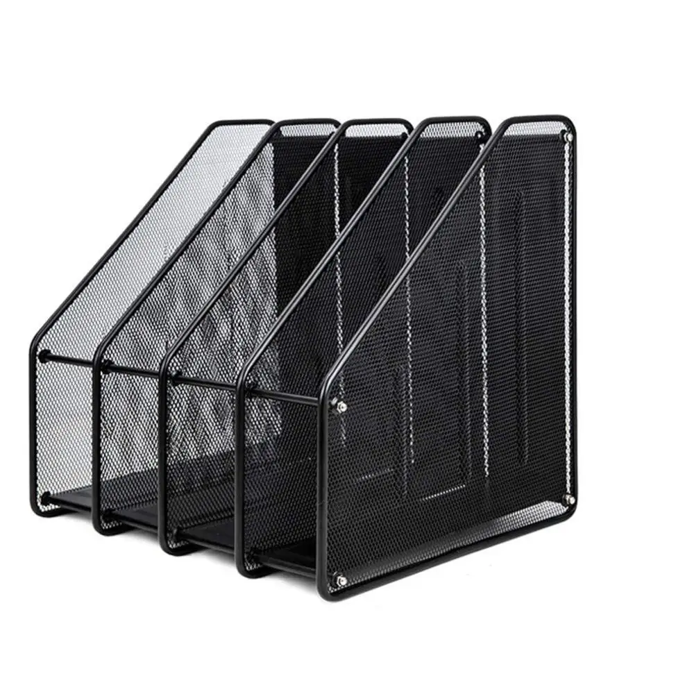 XRHYY сверхпрочный органайзер для документов и с 4 отделениями металлическая сетка