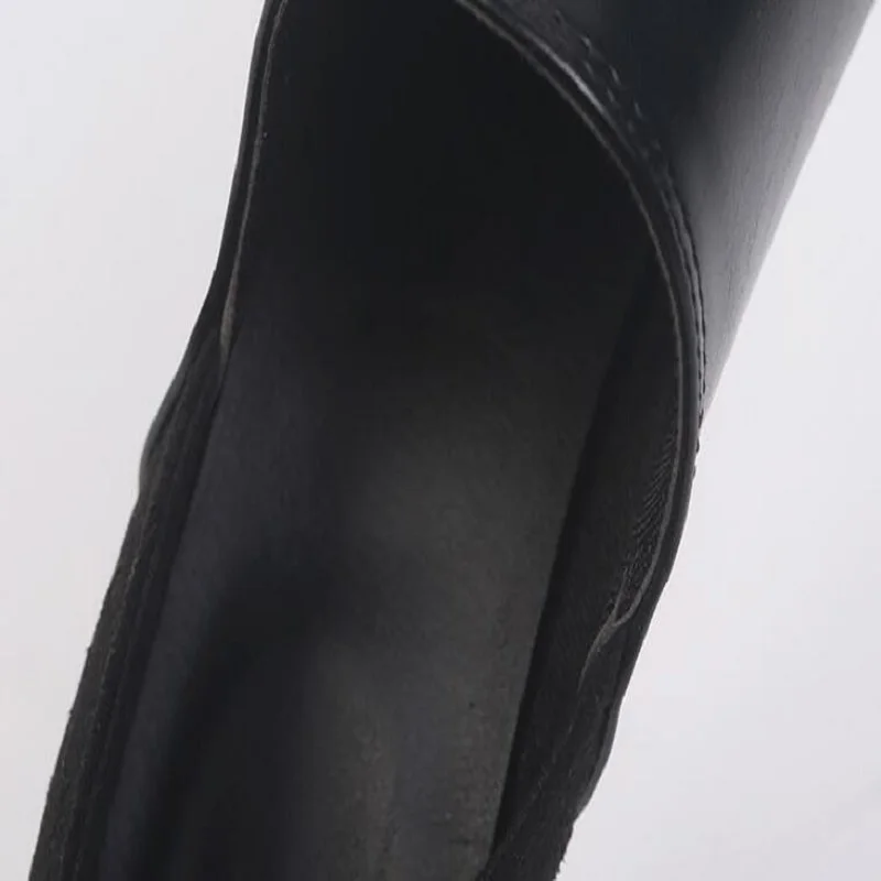 Новинка Осень/Зима 2020 ботильоны для женщин с острым носком и модными пряжками