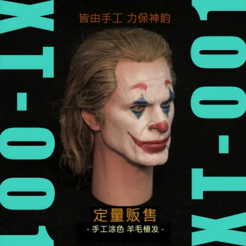 

1:6 T001 The JOKER Male Head Sculpt F 12" Male HT Figure Body in stock
