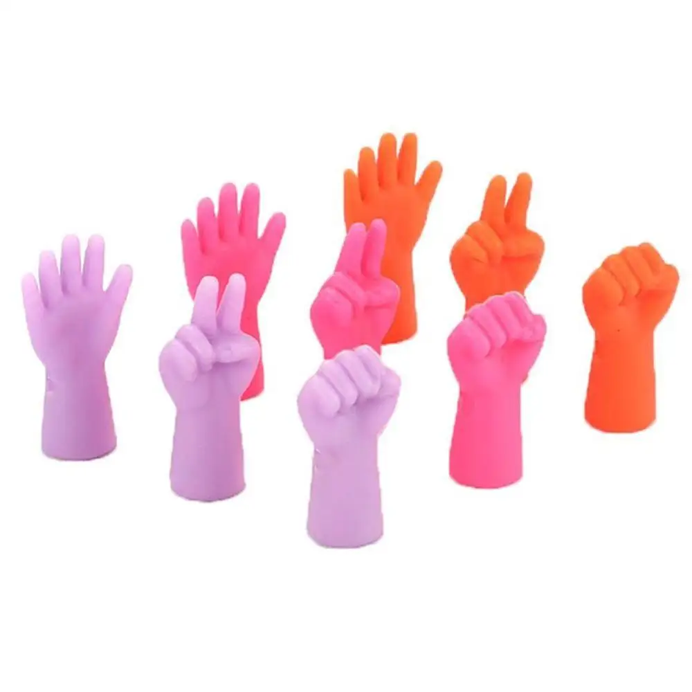 6 шт./компл. протекторы для наконечников спиц пробка сделай сам плетение вязание и